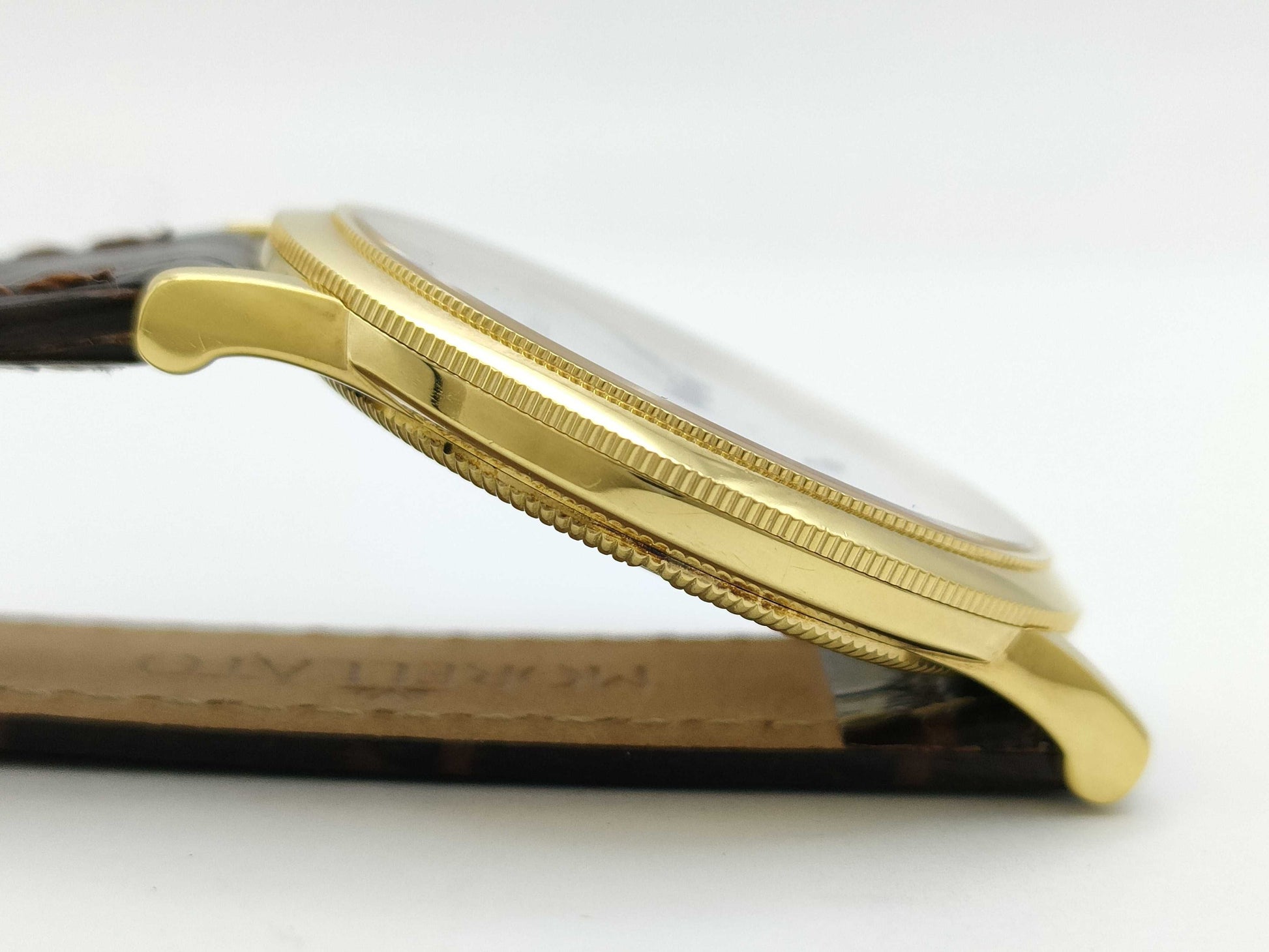 JAEGER LECOULTRE Gentrôme 152.1.81 0265 Hand-wound 18K Gold Boys' Watch