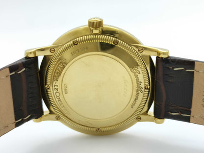 JAEGER LECOULTRE Gentrôme 152.1.81 0265 Hand-wound 18K Gold Boys' Watch