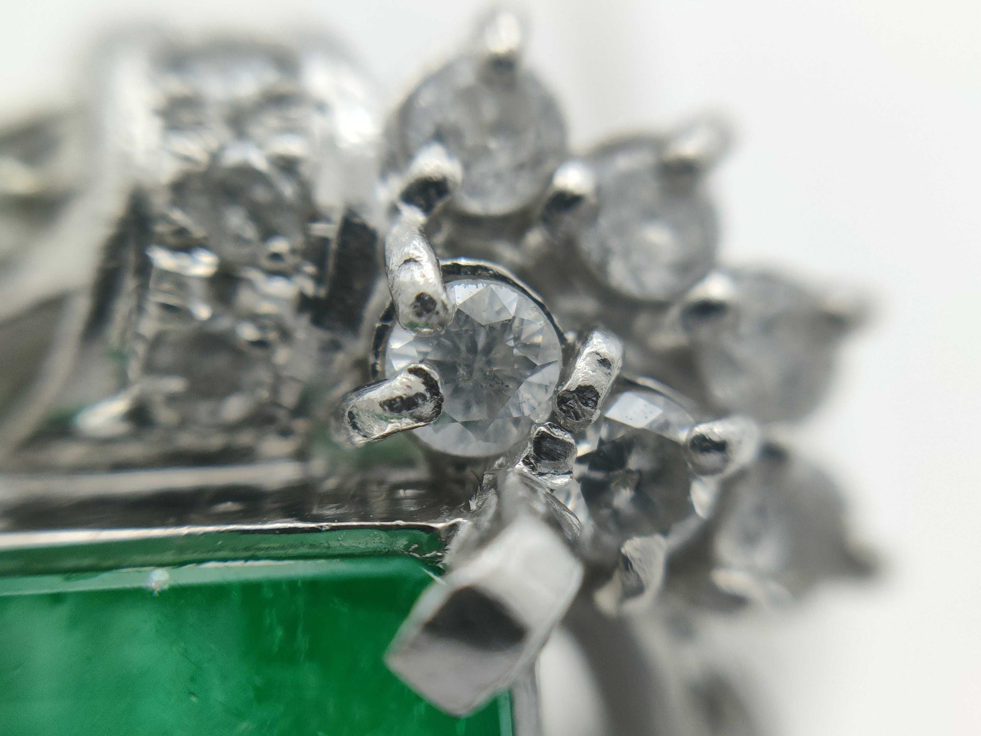 E4.16ct D0.75ct PT900 13.5g Ring 