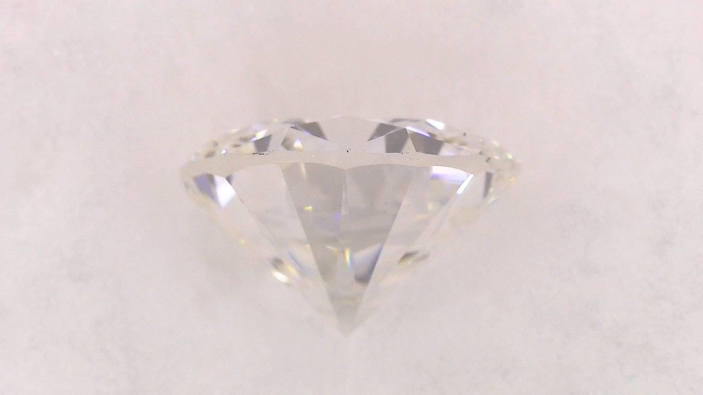 1.007ct E VS-2 GOOD/VG/FR NONE NATURAL 6.41-6.48×3.92mm Loose Diamond