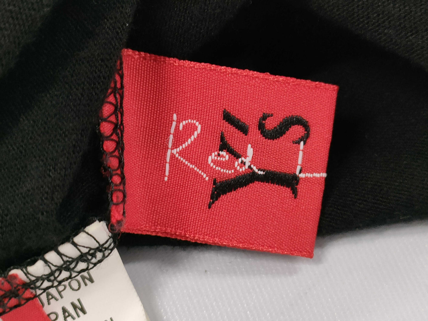 Ys Red Label Yohji Yamamoto Women's Lightweight Turtleneck Knit Top in Black, Size 2