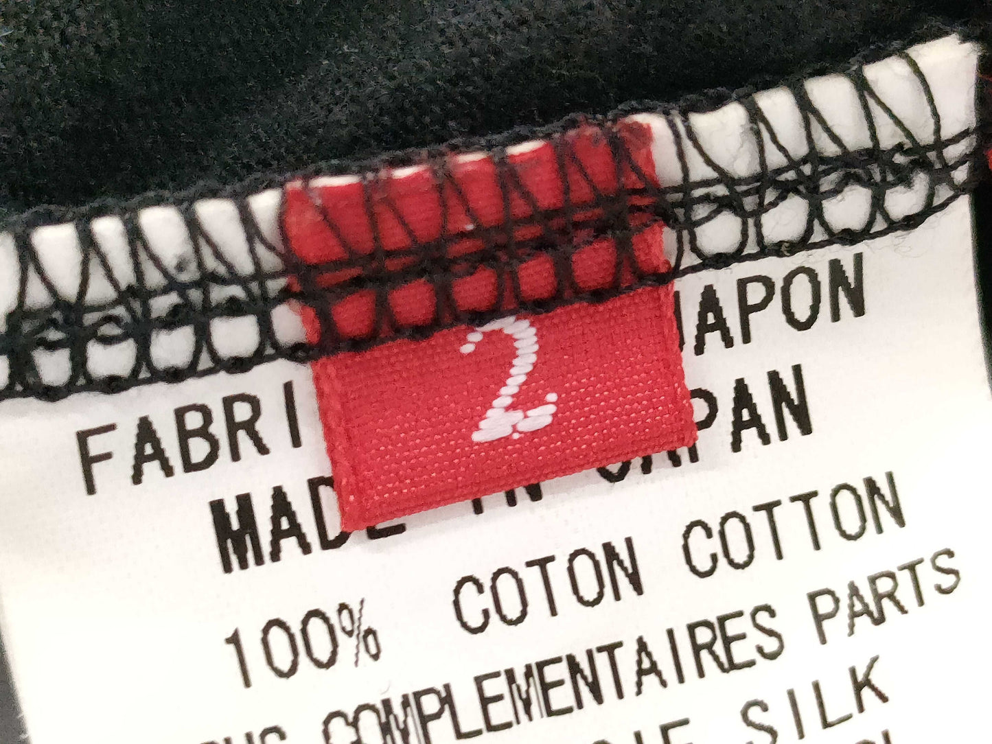 Ys Red Label Yohji Yamamoto Women's Lightweight Turtleneck Knit Top in Black, Size 2