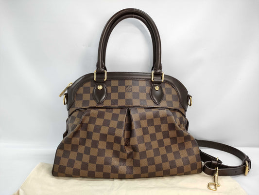 LOUIS VUITTON Trevi Shoulder Bag/Handbag