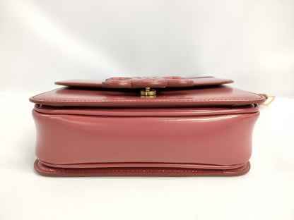 CELINE Tin Box Shoulder Bag