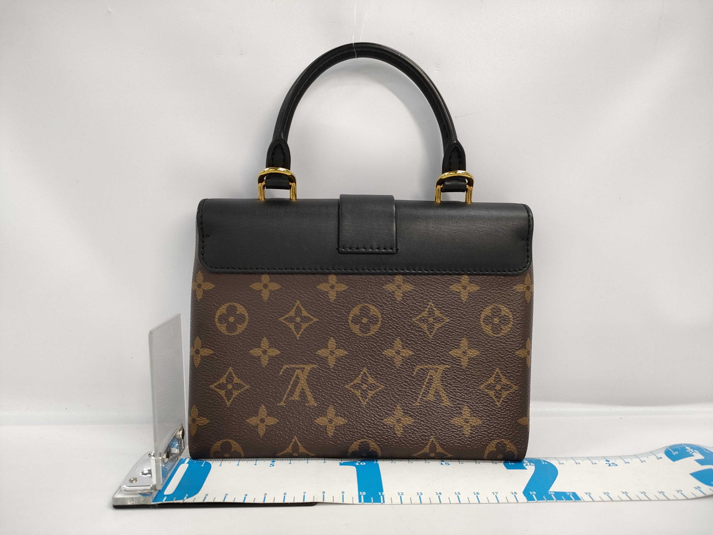 LOUIS VUITTON Rocky BB Monogram Handbag