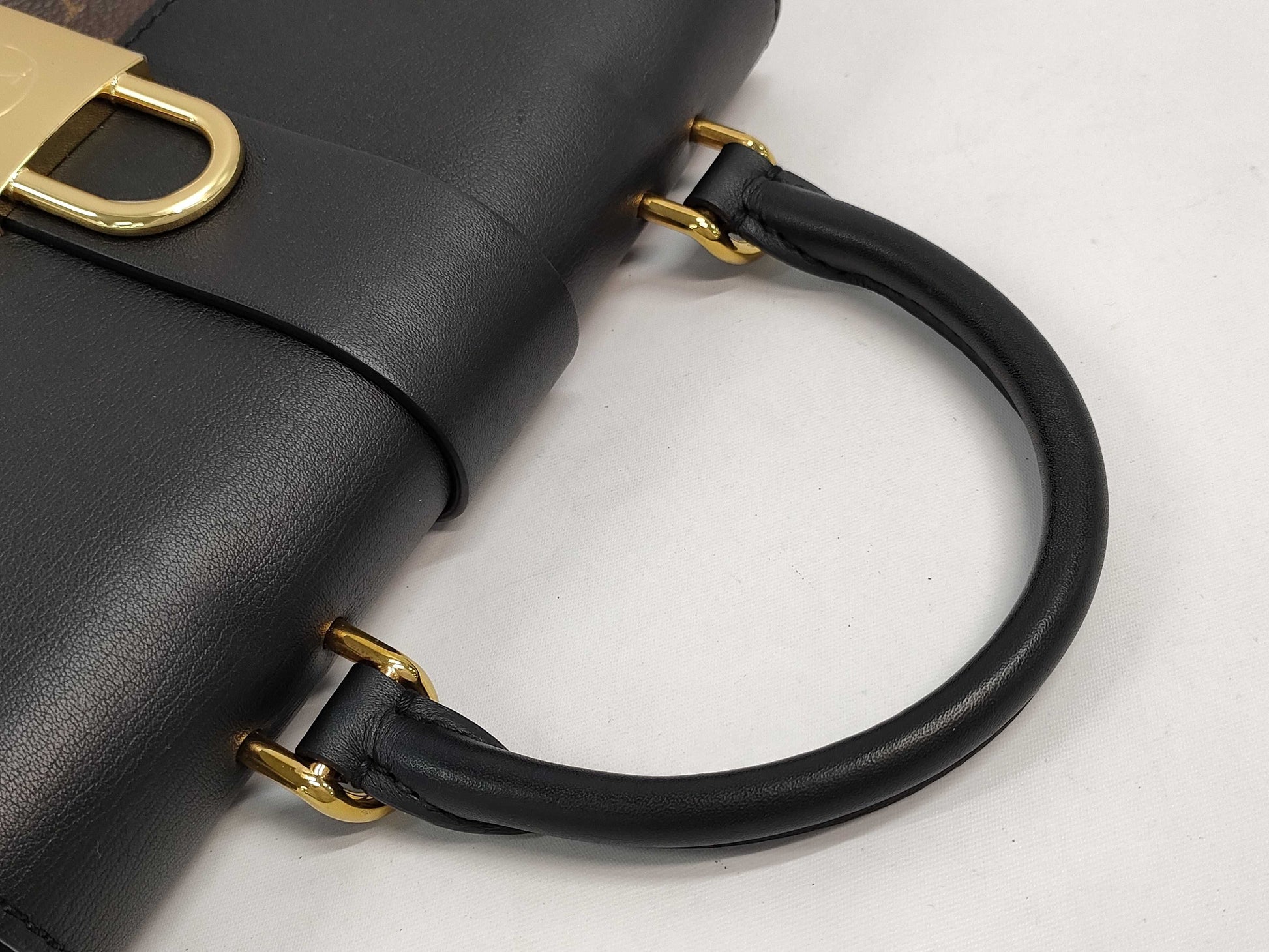 LOUIS VUITTON Rocky BB Monogram Handbag