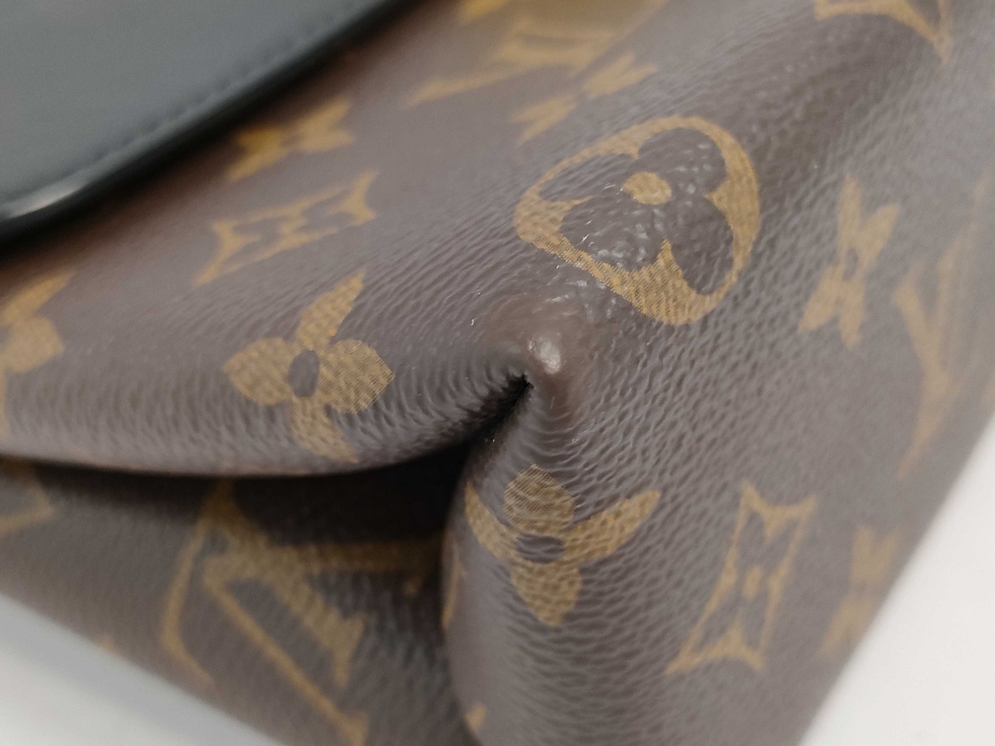 LOUIS VUITTON Rocky BB Monogram Handbag