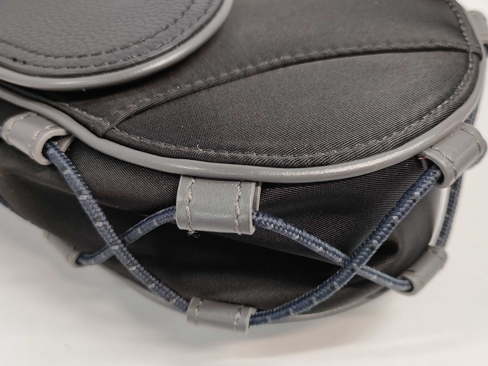 Dior SACAI collaboration saddle bag shoulder bag