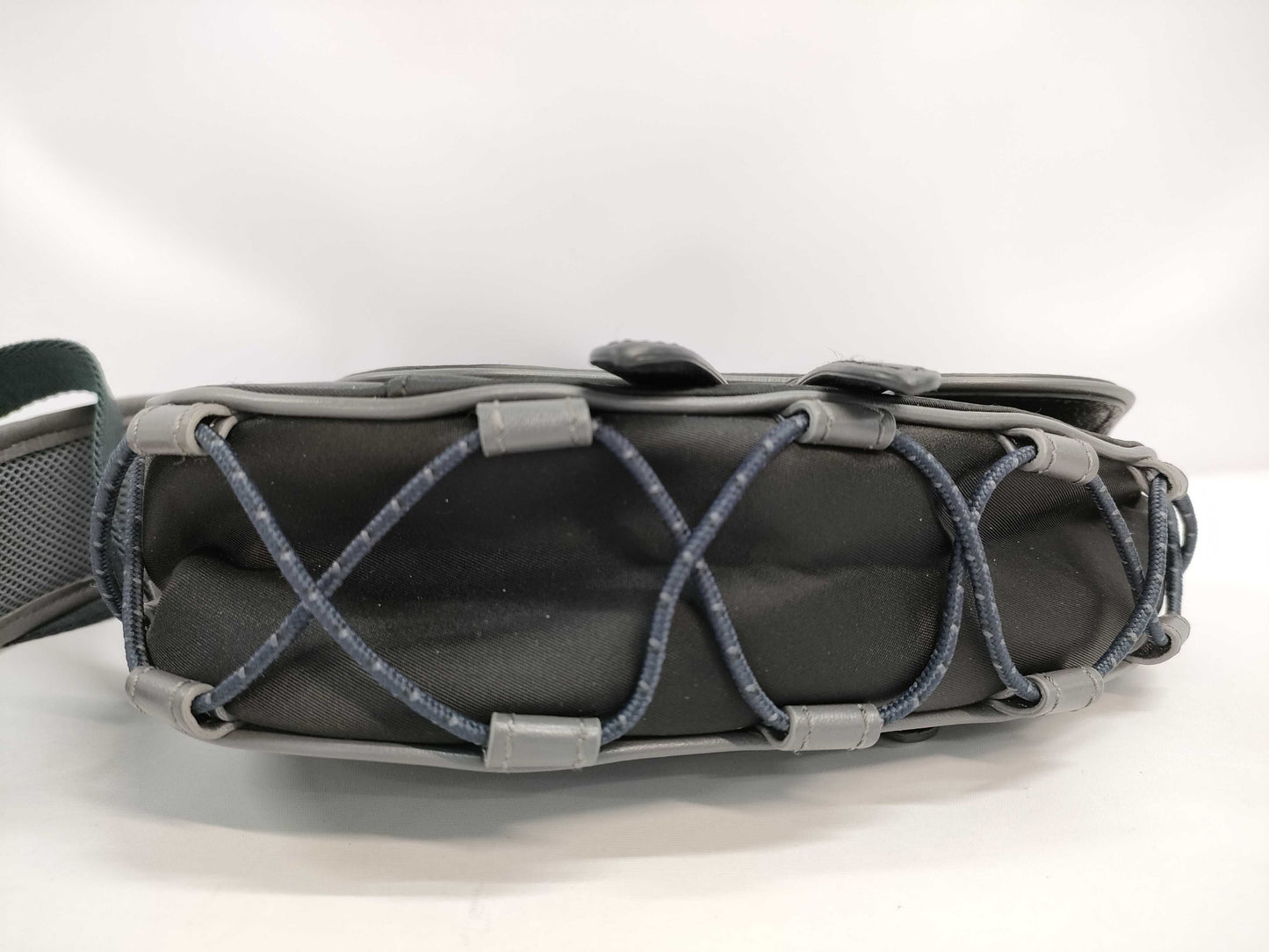 Dior SACAI collaboration saddle bag shoulder bag