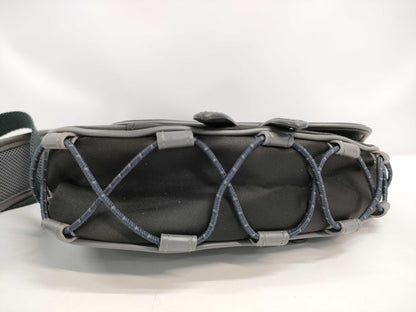 Dior SACAI collaboration saddle bag shoulder bag