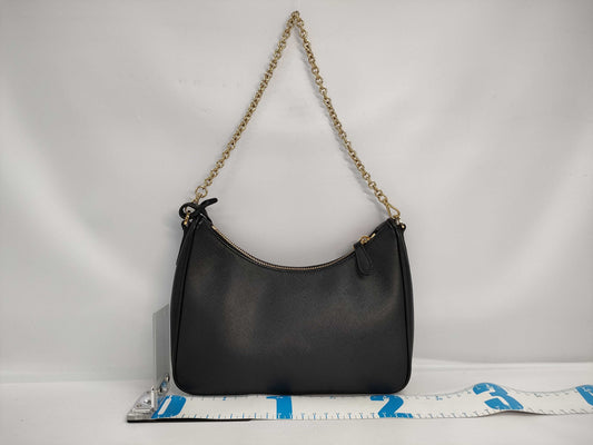 PRADA Saffiano Chain Shoulder Bag