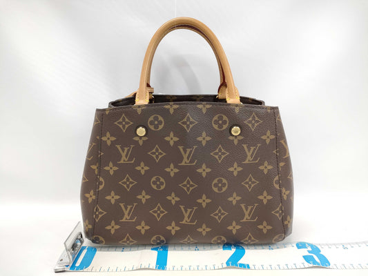 LOUIS VUITTON Montaigne Hand Shoulder Bag Handbag