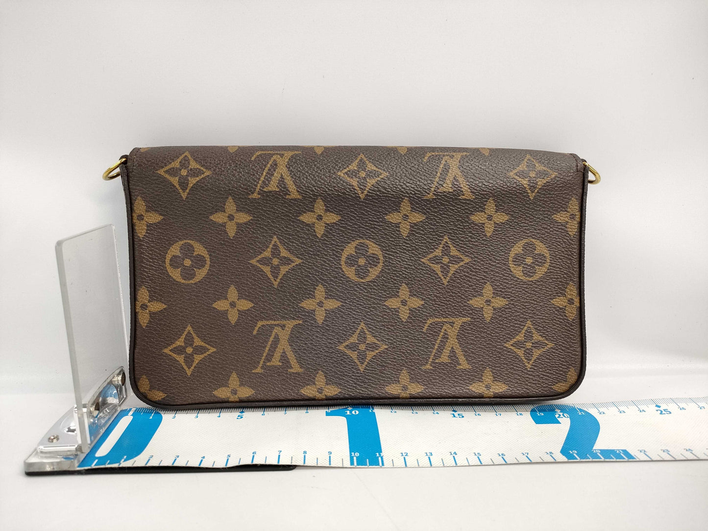 LOUIS VUITTON LOUIS VUITTON Monogram Pochette Felicie IC Chiff Shoulder Bag