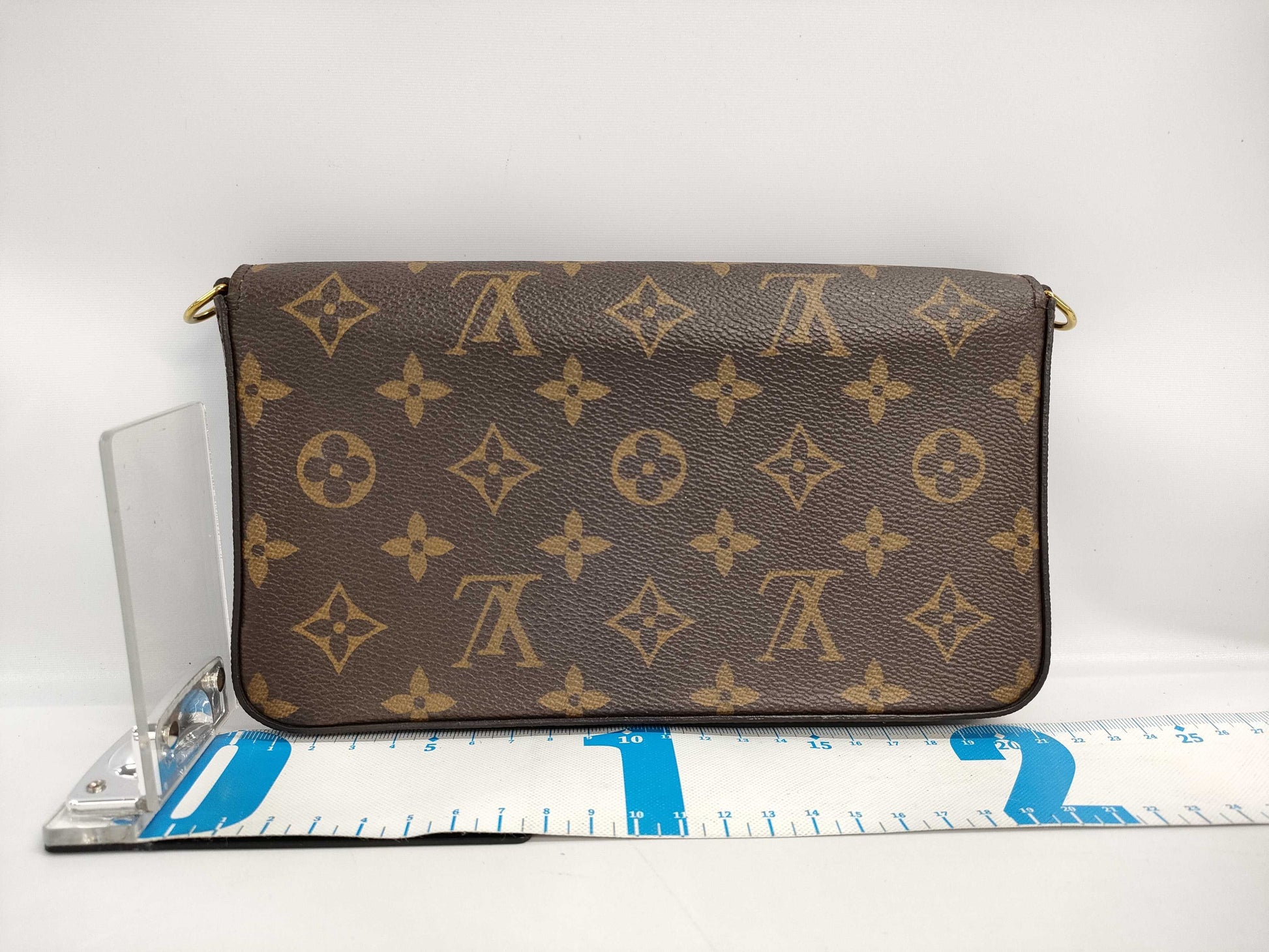 LOUIS VUITTON LOUIS VUITTON Monogram Pochette Felicie IC Chiff Shoulder Bag