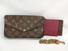 LOUIS VUITTON LOUIS VUITTON Monogram Pochette Felicie Shoulder Bag