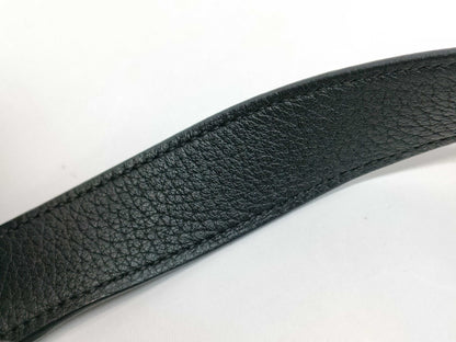 HERMES Hermes Picotin 22 Black Y Stamp Handbag