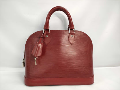 LOUIS VUITTON Epi Alma Handbag