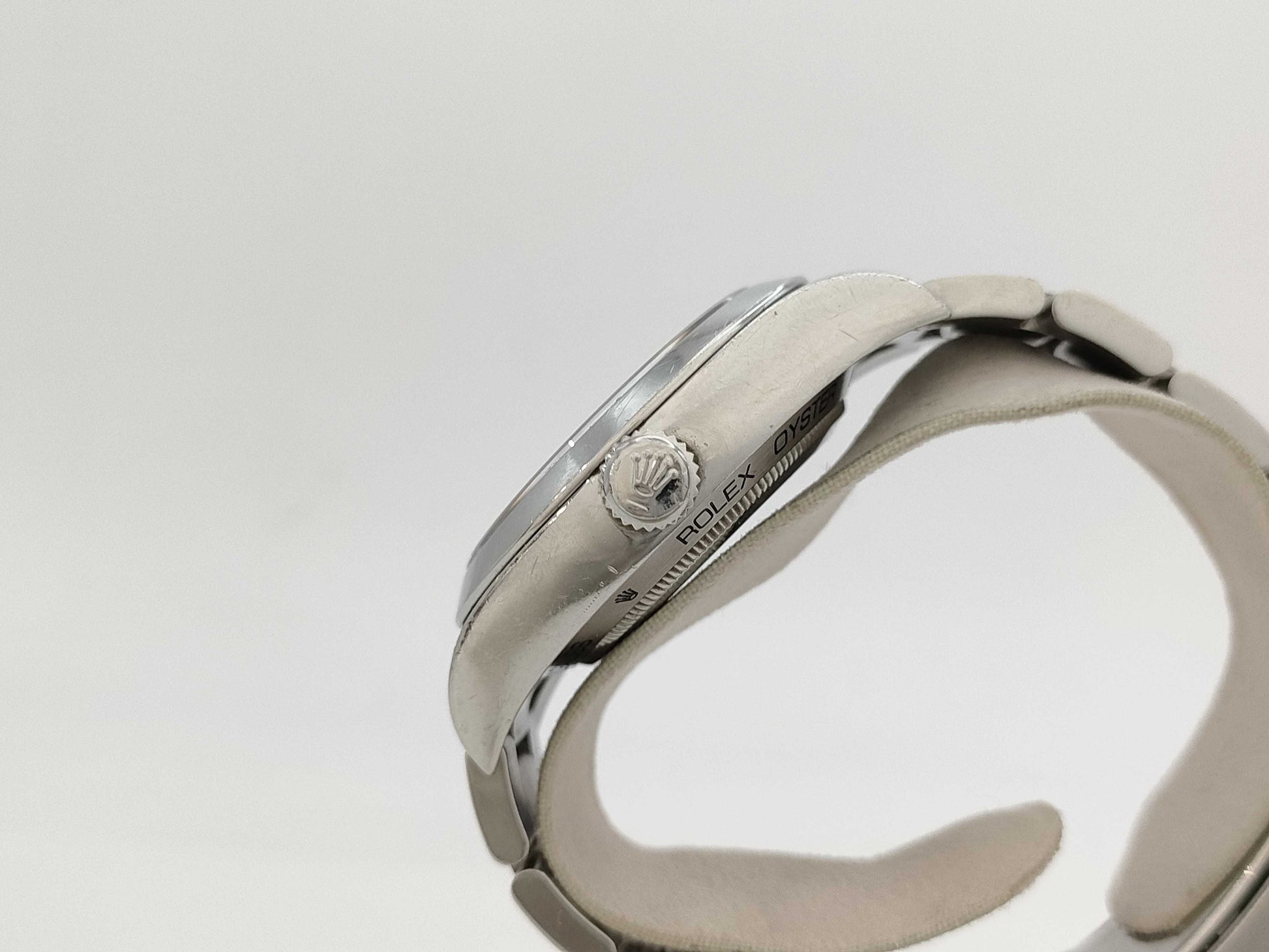 ROLEX Milgauss 116400 V604177 Black Dial Men's Watch