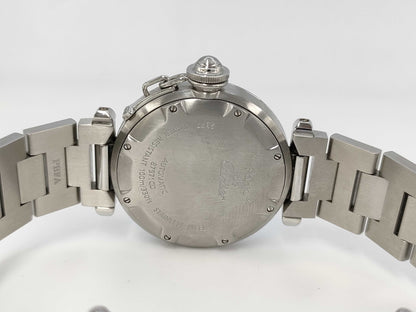 Cartier Pasha W31029M7 237787571CD Automatic Silver Dial Boys' Watch