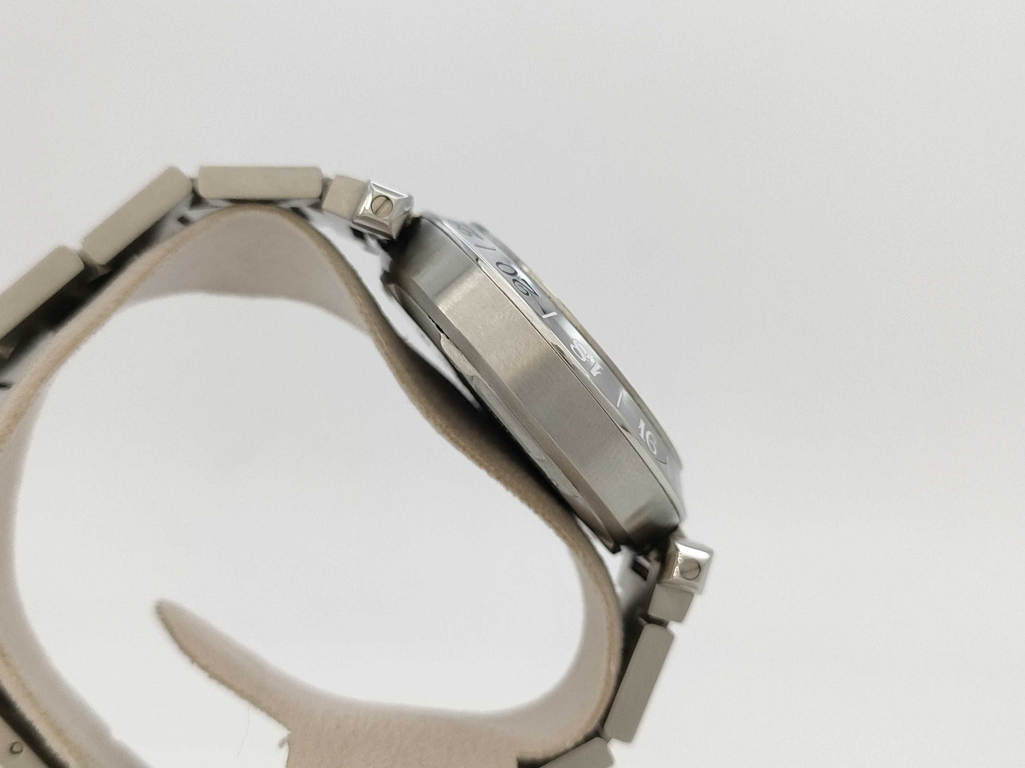 Cartier Pasha W31029M7 237787571CD Automatic Silver Dial Boys' Watch