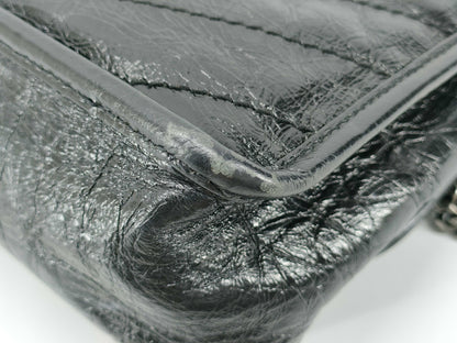 SAINT LAURENT Paris Niki Baby Leather Chain Shoulder Bag 533037 Shoulder Bag