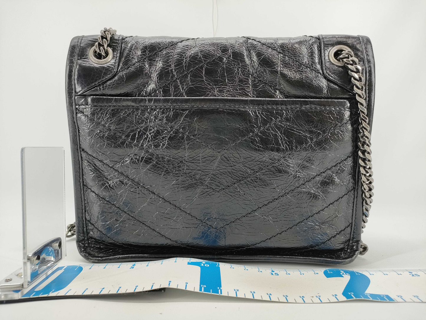 SAINT LAURENT Paris Niki Baby Leather Chain Shoulder Bag 533037 Shoulder Bag