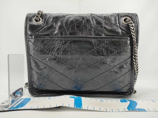 SAINT LAURENT Paris Niki Baby Leather Chain Shoulder Bag 533037 Shoulder Bag