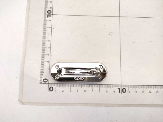 PRADA Prada Barrette Pink 1IF129 Accessories: Box, Card, Hair Accessory