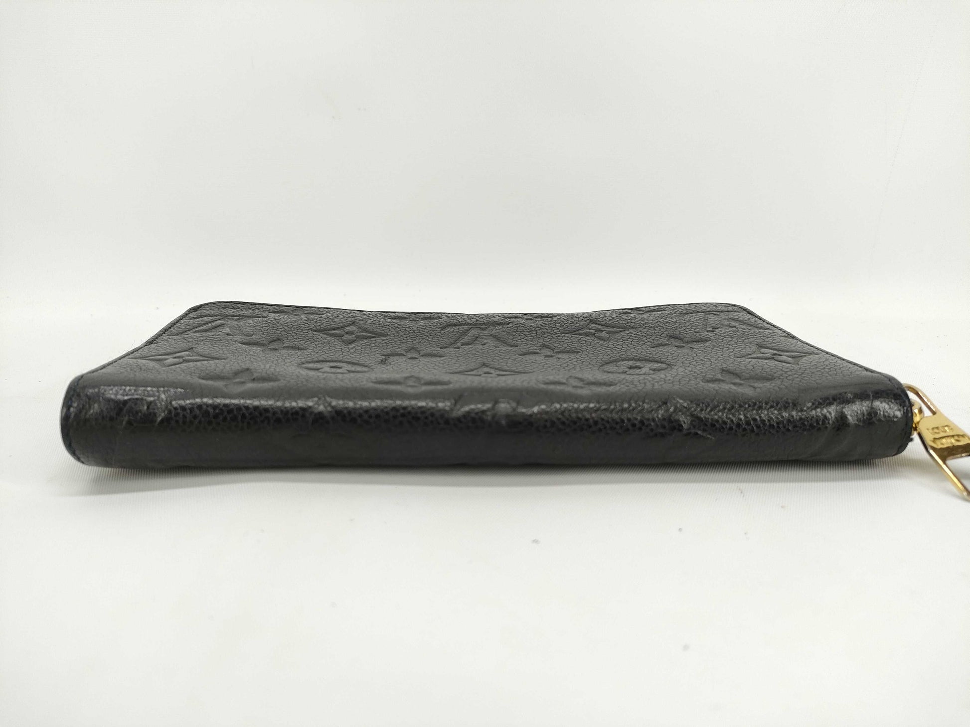 LOUIS VUITTON Monogram Empreinte Louis Vuitton Monogram Empreinte Zippy Wallet Vertical Wallet