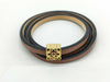 LOEWE Unused Loewe Twist Bangle Calfskin Bracelet/Bangle