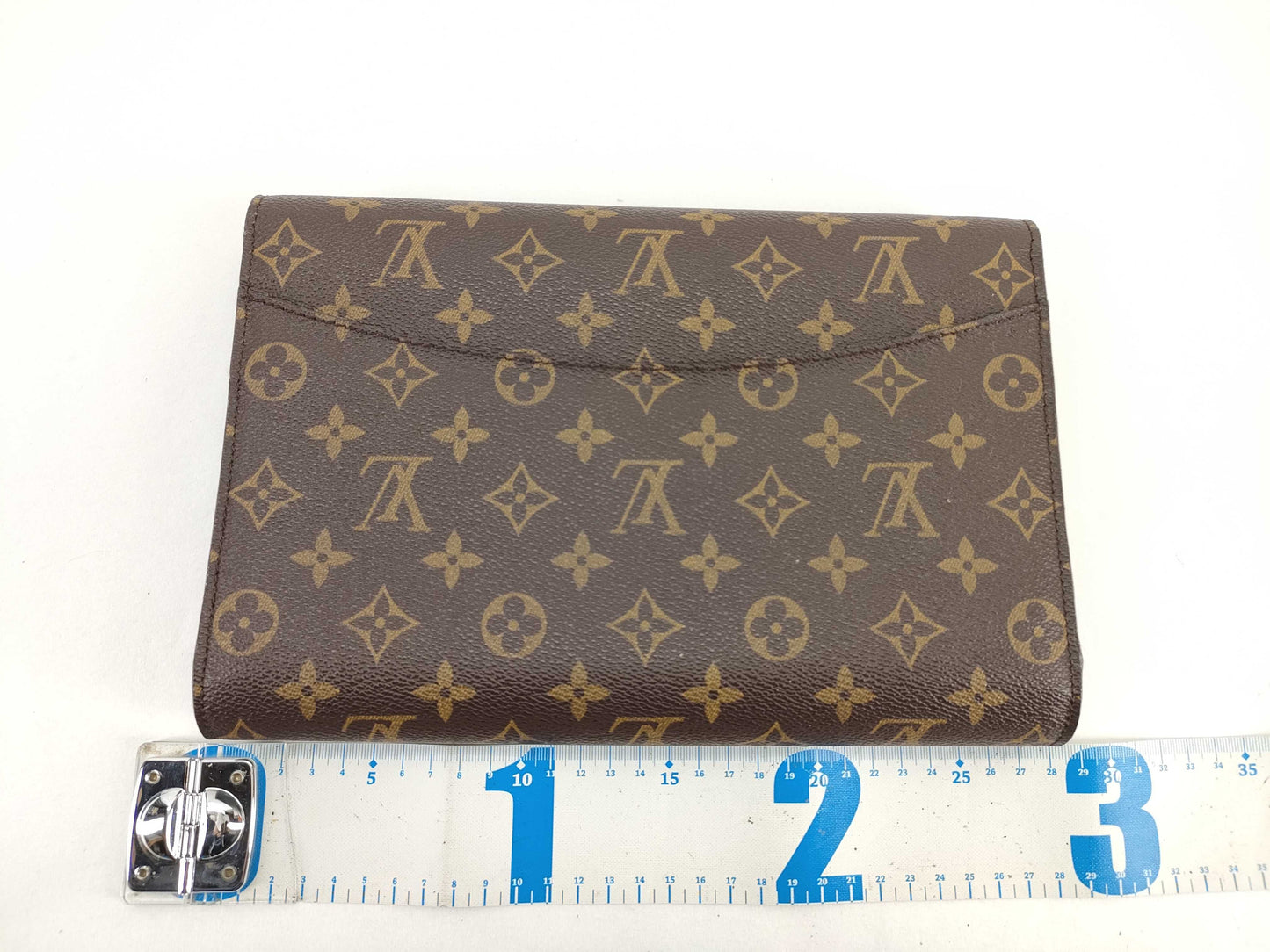 LOUIS VUITTON Monogram Bordeaux Shoulder Bag M51798 AZ0955