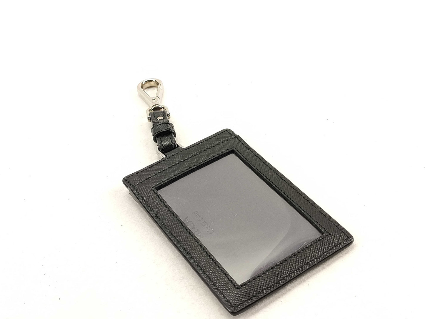 PRADA Saffiano Crocodile Embossed Card Holder 2MC022 Accessories: Box, Key Case, Key Holder