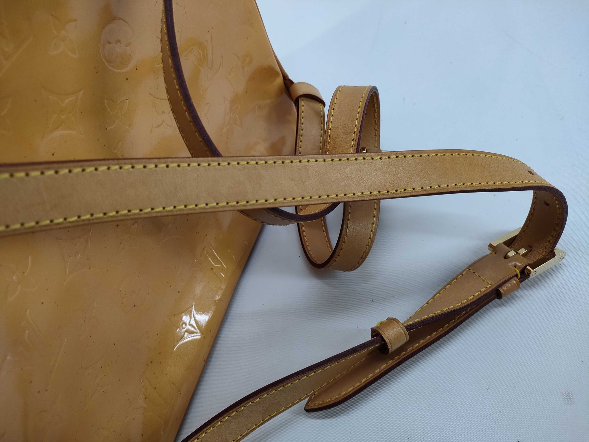 LOUIS VUITTON Vernis Marley M91039 Backpack