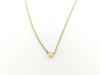 Tiffany & Co. By the Yard 1PD YG Au750 1.8g Necklace 