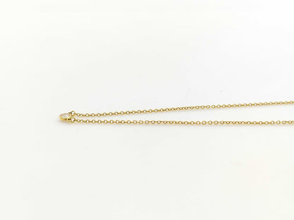 Tiffany & Co. By the Yard 1PD YG Au750 1.8g Necklace 