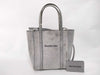 BALENCIAGA Everyday 2-Way Bag Silver Handbag