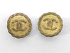 CHANEL Coco Mark Round Earrings 94A Earrings