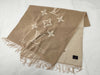 LOUIS VUITTON Current Cashmere Scarf with Box