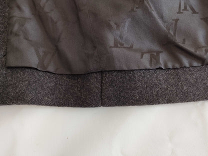 LOUIS VUITTON Cashmere Coat Size 36