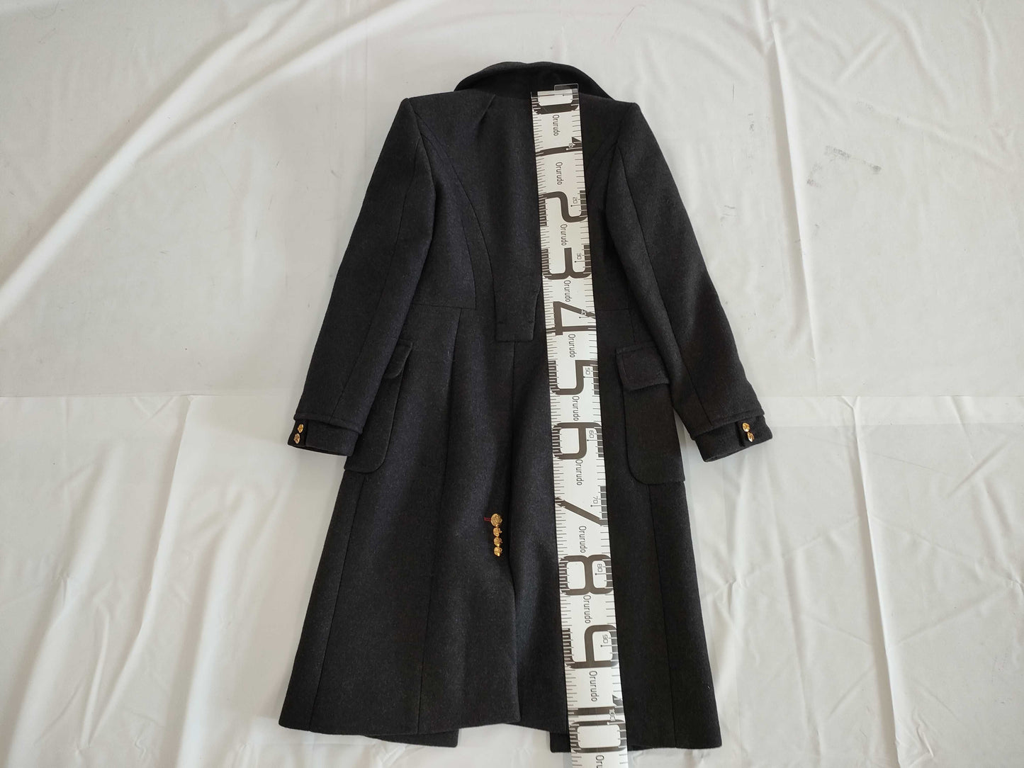 LOUIS VUITTON Cashmere Coat Size 36