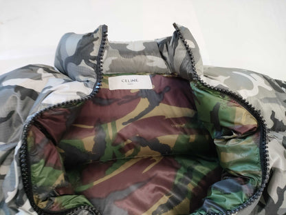 Celine Unused Triomphe Camouflage Jacket Size 44