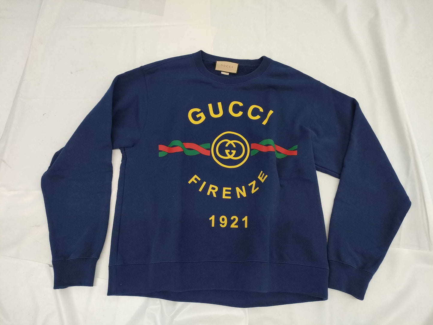 GUCCI Unused Interlocking G Sweatshirt #S Top