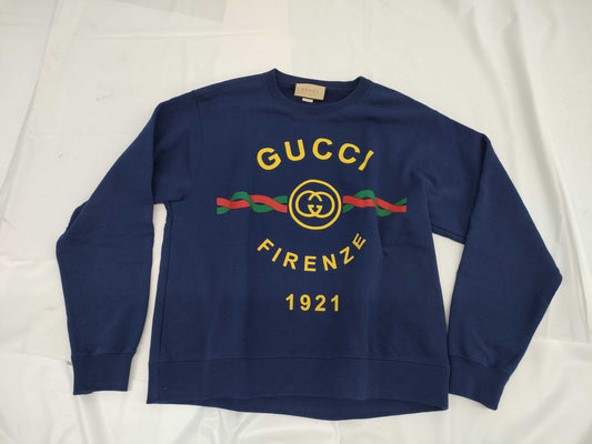GUCCI Unused Interlocking G Sweatshirt #S Top