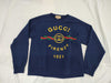 GUCCI Unused Interlocking G Sweatshirt #S Top
