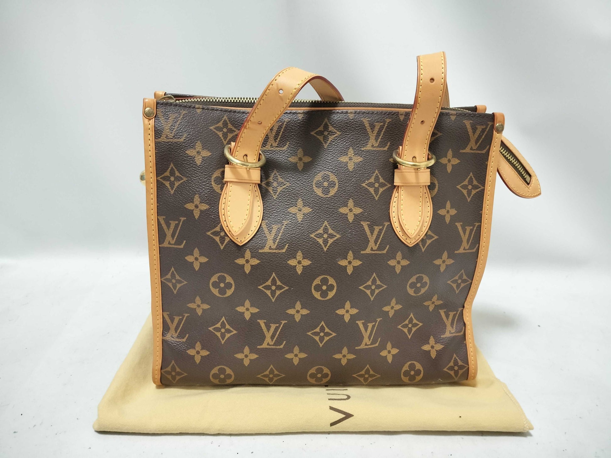 LOUIS VUITTON Monogram Popincourt Shoulder Bag