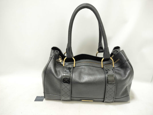 BURBERRY Boston Bag Black Boston Bag