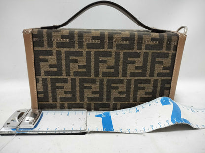 FENDI Unused Baguette FF Shoulder Bag