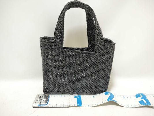 LOEWE Unused Mini Raffia Tote Handbag