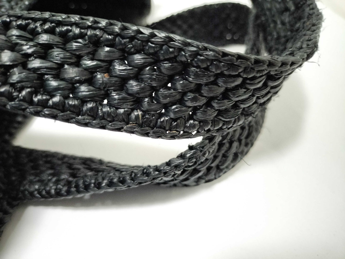 LOEWE Unused Mini Raffia Tote Handbag