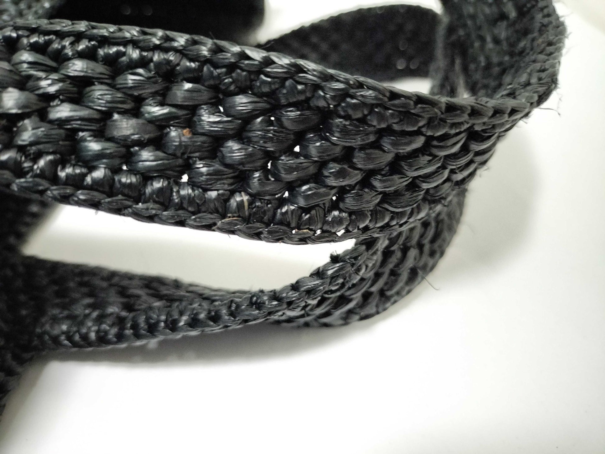 LOEWE Unused Mini Raffia Tote Handbag